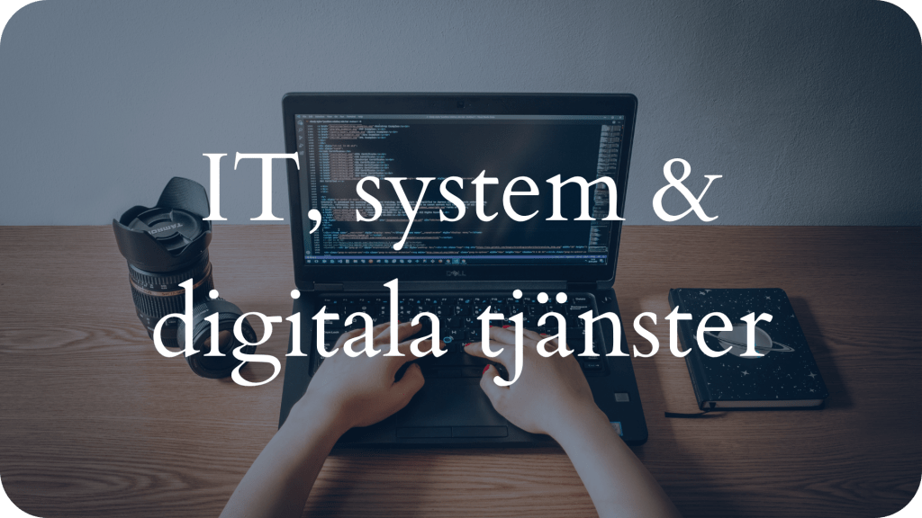 Bild och länk till it, system och digitala tjänster bransch-sida